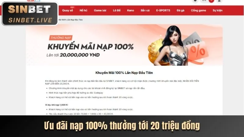 Ưu đãi chào mừng thành viên mới GO999